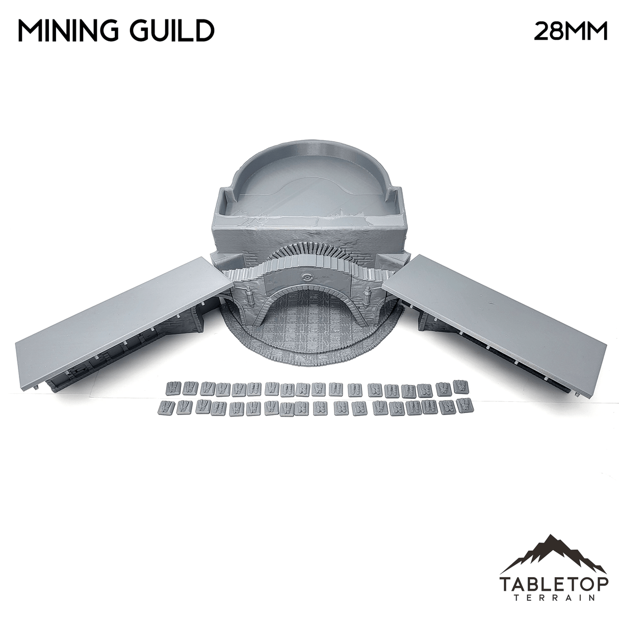 Tabletop Terrain Building Mining Guild - Ord Ferrum