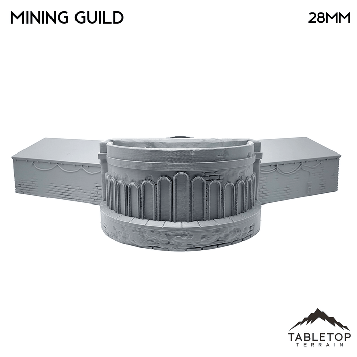 Tabletop Terrain Building Mining Guild - Ord Ferrum Tabletop Terrain