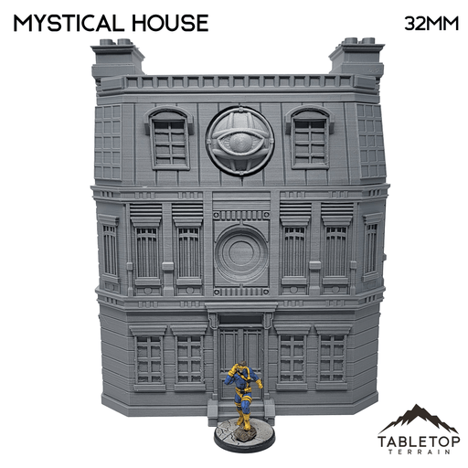 Tabletop Terrain Building Mystical House - Marvel Crisis Protocol Building