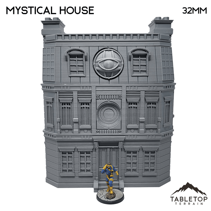 Tabletop Terrain Building Mystical House - Marvel Crisis Protocol Building