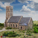 Tabletop Terrain Building Norman Church - Country & King - Fantasy Historical Building