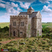 Tabletop Terrain Building Norman Stone Keep - Country & King - Fantasy Historical Building
