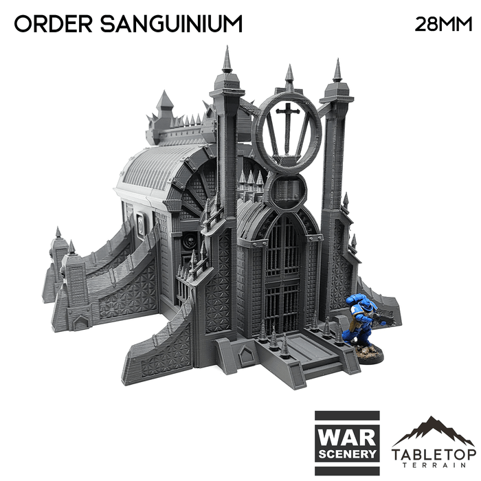 Tabletop Terrain Building Order Sanguinium - 40k Terrain