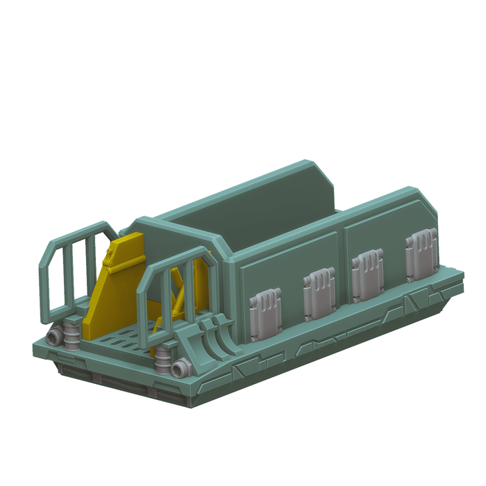Tabletop Terrain Building Personnel Carriers - Ord Ferrum