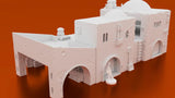 Tabletop Terrain Building Pilgrim City Compound House E - Star Wars Legion Building