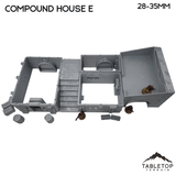 Tabletop Terrain Building Pilgrim City Compound House E - Star Wars Legion Shatterpoint Building