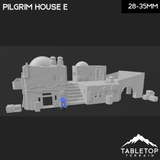 Tabletop Terrain Building Pilgrim City Compound House E - Star Wars Legion Shatterpoint Building