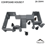 Tabletop Terrain Building Pilgrim City Compound House F - Star Wars Legion Shatterpoint Building