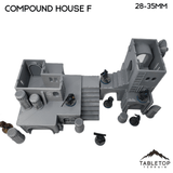 Tabletop Terrain Building Pilgrim City Compound House F - Star Wars Legion Shatterpoint Building