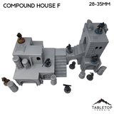 Tabletop Terrain Building Pilgrim City Compound House F - Star Wars Legion Shatterpoint Building