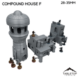 Tabletop Terrain Building Pilgrim City Compound House F - Star Wars Legion Shatterpoint Building