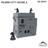 Tabletop Terrain Building Pilgrim City House A - Star Wars Legion Shatterpoint Building