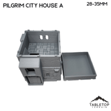 Tabletop Terrain Building Pilgrim City House A - Star Wars Legion Shatterpoint Building