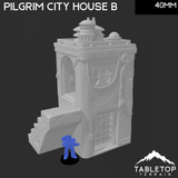 Tabletop Terrain Building Pilgrim City House B - Star Wars Legion Shatterpoint Building