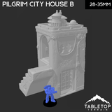 Tabletop Terrain Building Pilgrim City House B - Star Wars Legion Shatterpoint Building