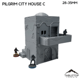 Tabletop Terrain Building Pilgrim City House C - Star Wars Legion Shatterpoint Building