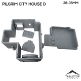 Tabletop Terrain Building Pilgrim City House D - Star Wars Legion Shatterpoint Building