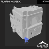 Tabletop Terrain Building Pilgrim City House D - Star Wars Legion Shatterpoint Building