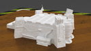 Tabletop Terrain Building Pilgrim City Landing Pad - Star Wars Legion Terrain Tabletop Terrain