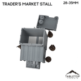 Tabletop Terrain Building Pilgrim City Trader's Market Stall- Star Wars Legion Shatterpoint Building