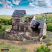Tabletop Terrain Building Ruined Stonestreet Bakers - Country & King - Fantasy Historical Ruins