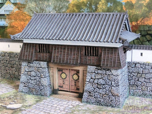 Tabletop Terrain Building Samurai Castle Gatetower