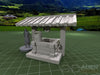 Tabletop Terrain Building Samurai Farmyard Set