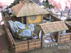 Tabletop Terrain Building Samurai Teahouse Tabletop Terrain