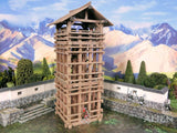 Tabletop Terrain Building Samurai Watchtower