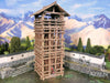 Tabletop Terrain Building Samurai Watchtower Tabletop Terrain