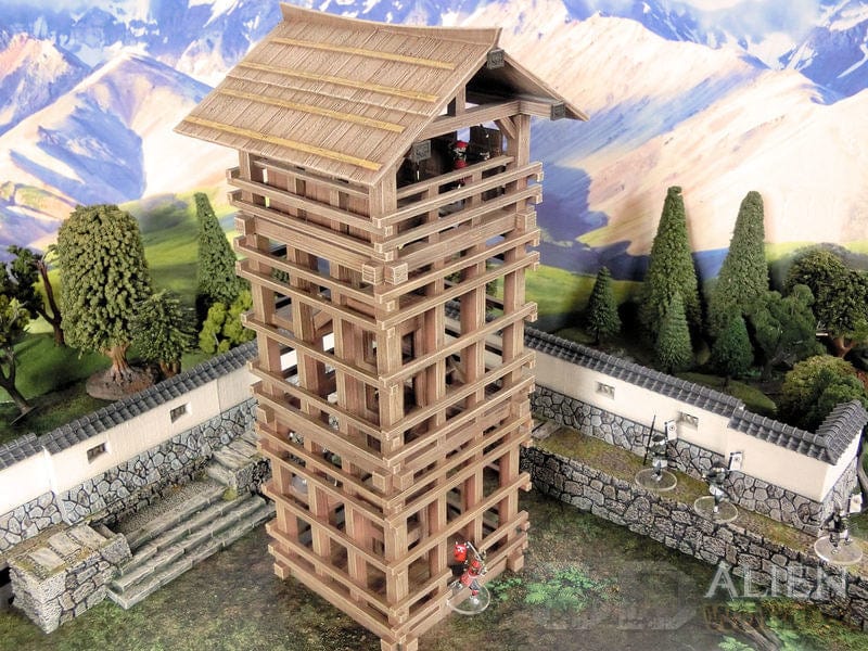 Samurai Watchtower – Tabletop Terrain