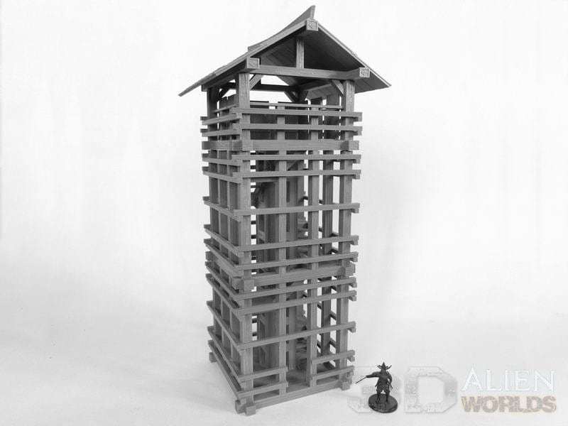 Samurai Watchtower – Tabletop Terrain