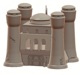 Tabletop Terrain Building Sci-Fi Desert Chapel