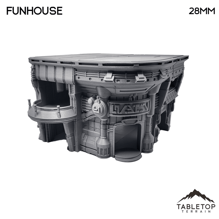 Tabletop Terrain Building Sci-Fi Futuristic Funhouse