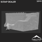 Tabletop Terrain Building Scrap Dealer - Ord Ferrum