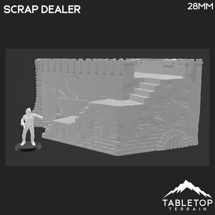 Tabletop Terrain Building Scrap Dealer - Ord Ferrum