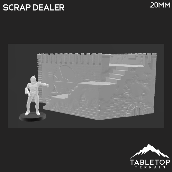 Tabletop Terrain Building Scrap Dealer - Ord Ferrum