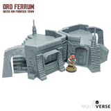 Tabletop Terrain Building Scrap Dealer - Ord Ferrum