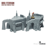 Tabletop Terrain Building Scrap Dealer - Ord Ferrum