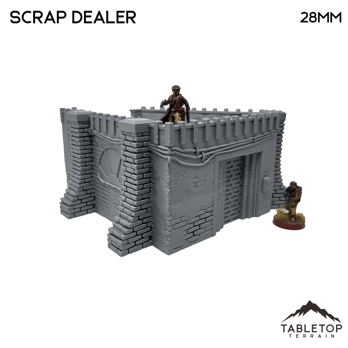 Tabletop Terrain Building Scrap Dealer - Ord Ferrum