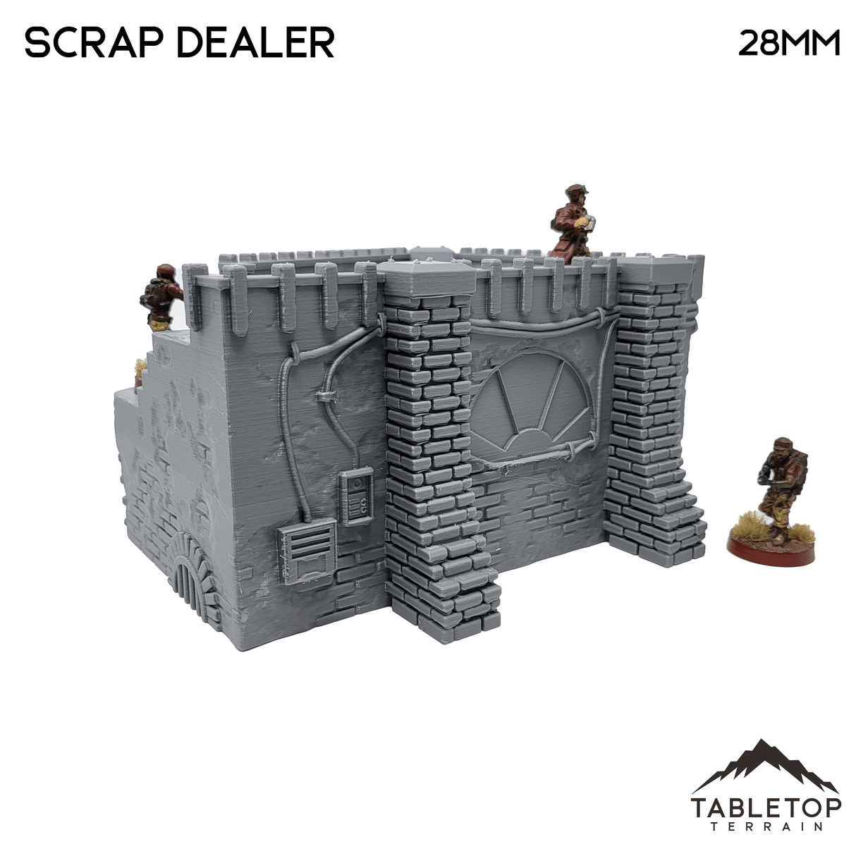 Tabletop Terrain Building Scrap Dealer - Ord Ferrum