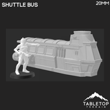 Tabletop Terrain Building Shuttle Bus - Ord Ferrum