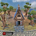 Tabletop Terrain Building Small Cottage - Fantasy Building Tabletop Terrain