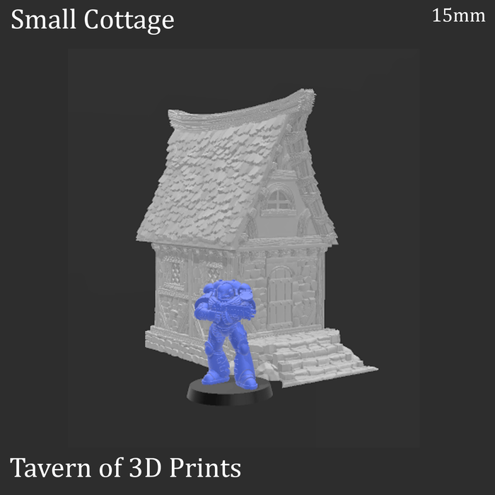 Tabletop Terrain Building Small Cottage - Fantasy Building