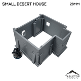 Tabletop Terrain Building Small Two Story Desert House - Star Wars Legion Building