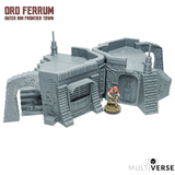 Tabletop Terrain Building Smelter - Ord Ferrum