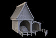 Tabletop Terrain Building Stables - Town of Grexdale - Fantasy Building Tabletop Terrain