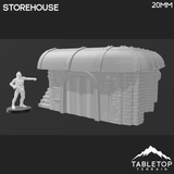 Tabletop Terrain Building Storehouse - Ord Ferrum