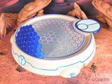 Tabletop Terrain Building Tau Landing Pad - 40k Tau Terrain