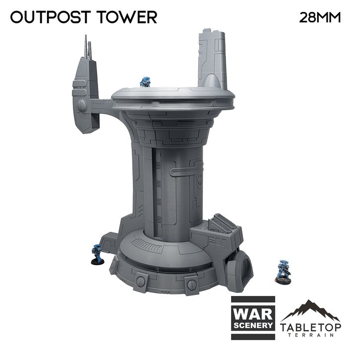 Tabletop Terrain Building Taui Outpost Tower